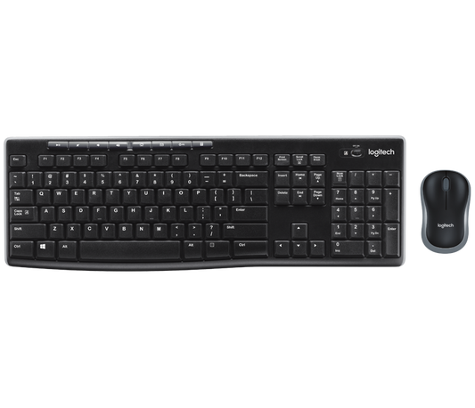 Logitech MK270 QWERTZ German Wireless Combo - ONE CLICK SUPPLIES