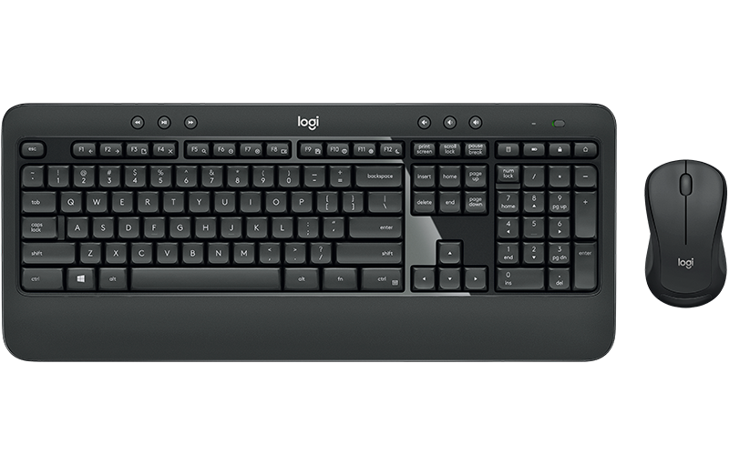 Logitech MK540 Advanced Keyboard and Mouse - ONE CLICK SUPPLIES