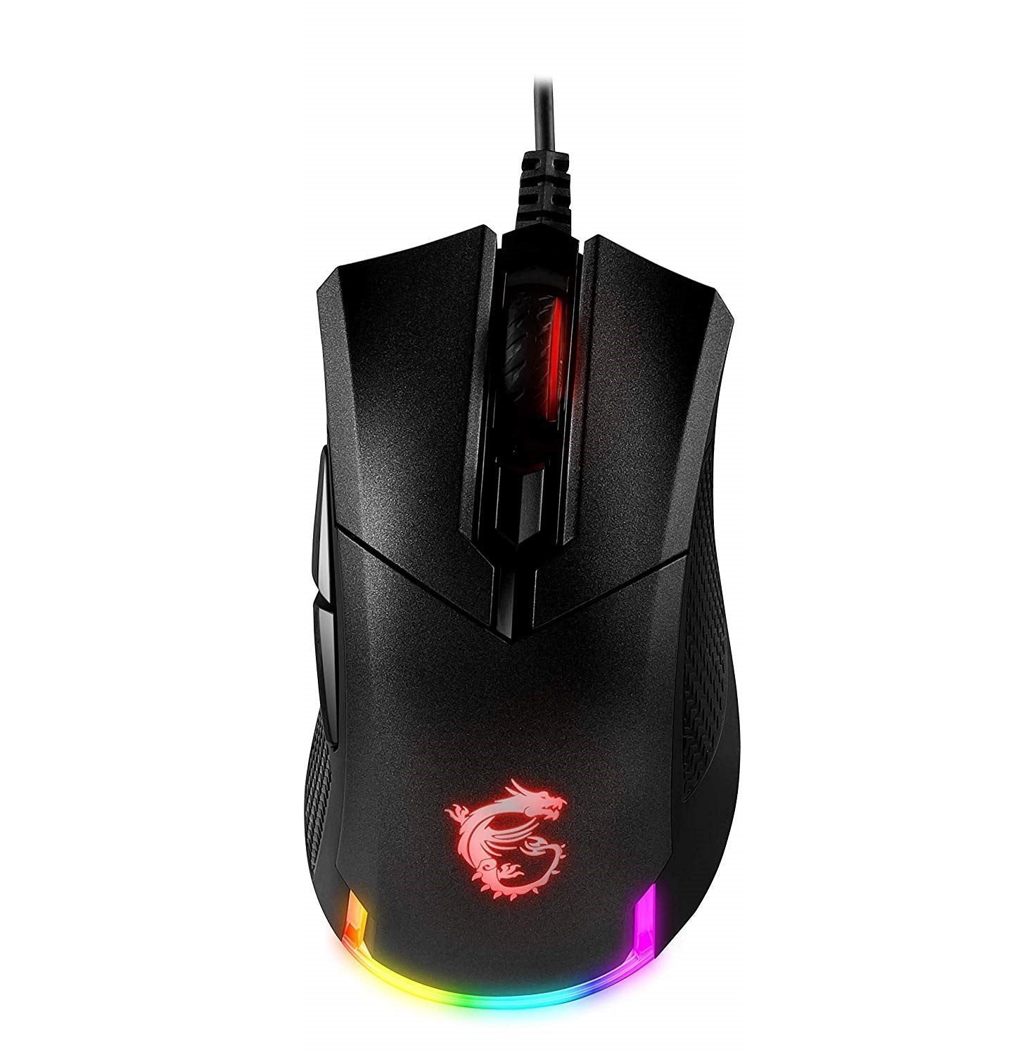 MSI Clutch GM50 RGB USB Optical Mouse - ONE CLICK SUPPLIES