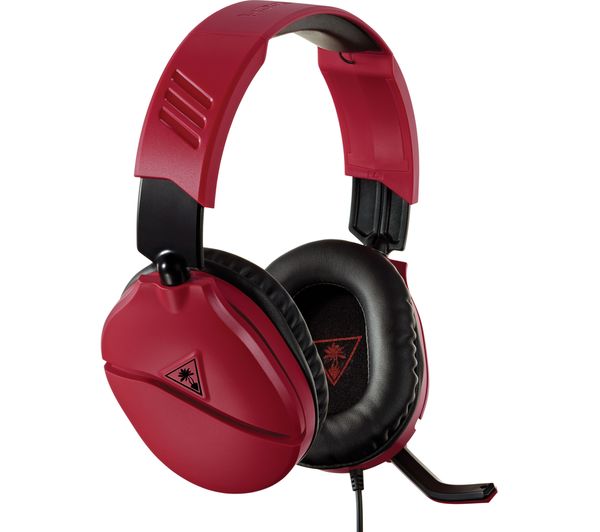 Turtle Beach Recon 70N Red Headset - ONE CLICK SUPPLIES