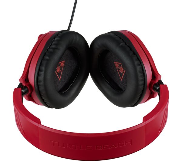 Turtle Beach Recon 70N Red Headset - ONE CLICK SUPPLIES