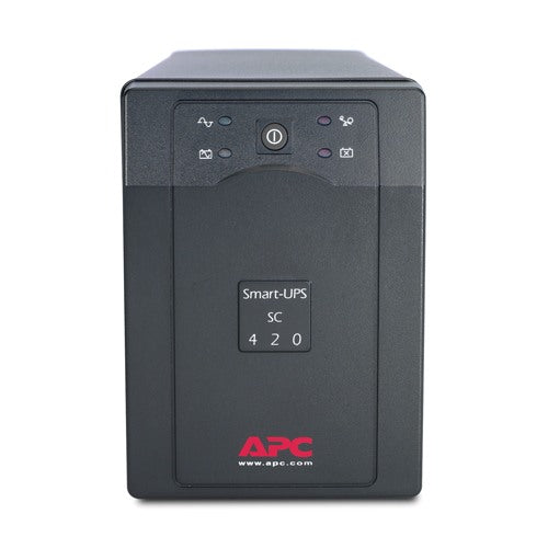 APC Smart UPS Line Interactive 420 - ONE CLICK SUPPLIES