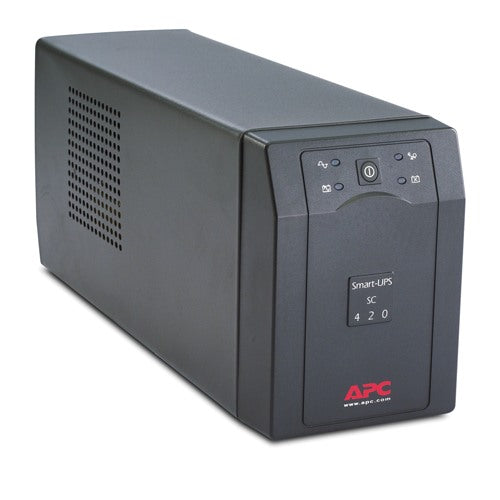 APC Smart UPS Line Interactive 420 - ONE CLICK SUPPLIES