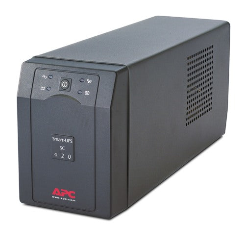 APC Smart UPS Line Interactive 420 - ONE CLICK SUPPLIES