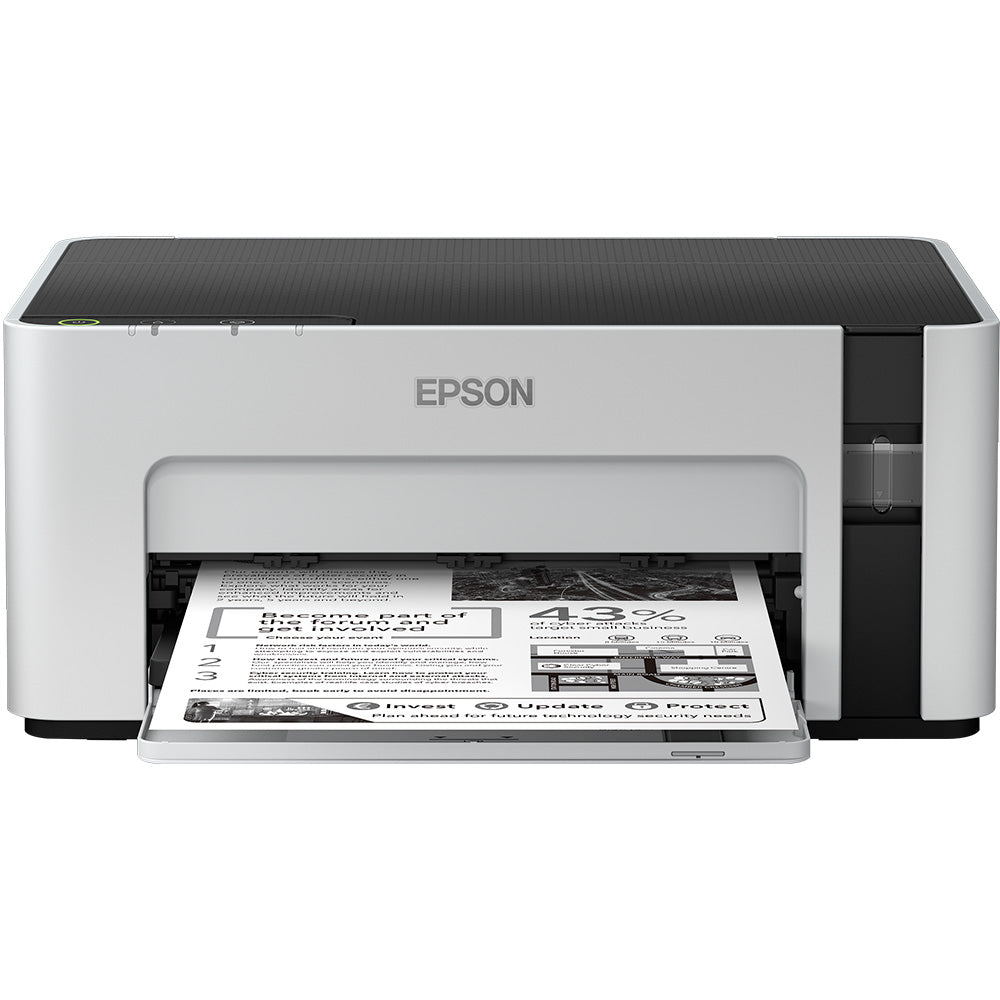 Epson EcoTank M1120 A4 Mono Inkjet Printer - ONE CLICK SUPPLIES