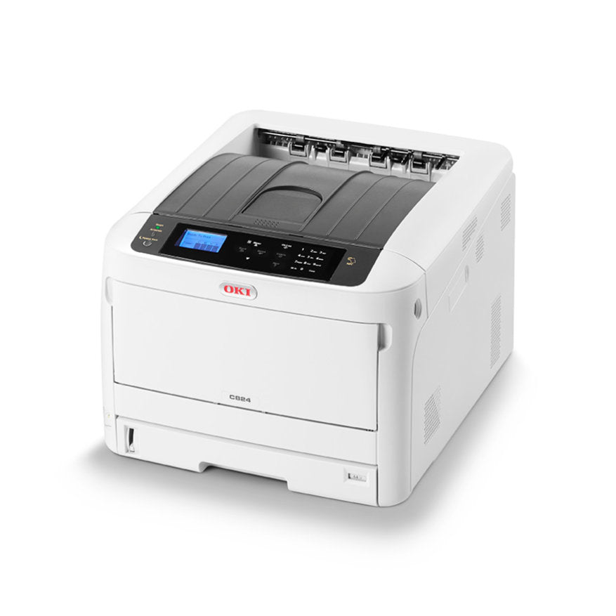 OKI C824n A3 Colour Laser Printer - ONE CLICK SUPPLIES