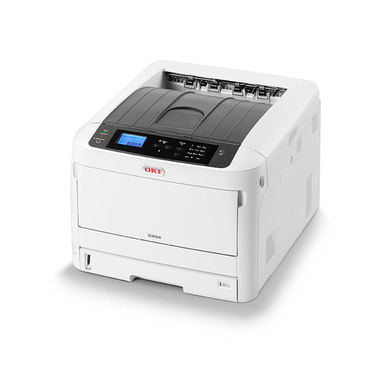 OKI C834dnw A3 Colour Laser Printer - ONE CLICK SUPPLIES