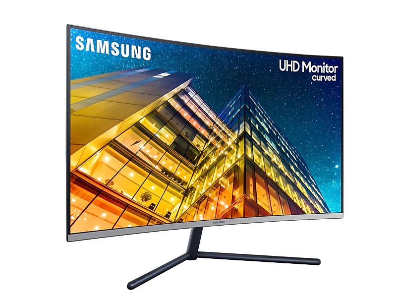 Samsung U32R590 31.5in 4K CURVE HDMI DP Monitor - ONE CLICK SUPPLIES