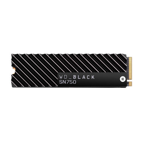 WD 2TB SN750 PCIE M.2 NVMe Black Internal SSD - ONE CLICK SUPPLIES