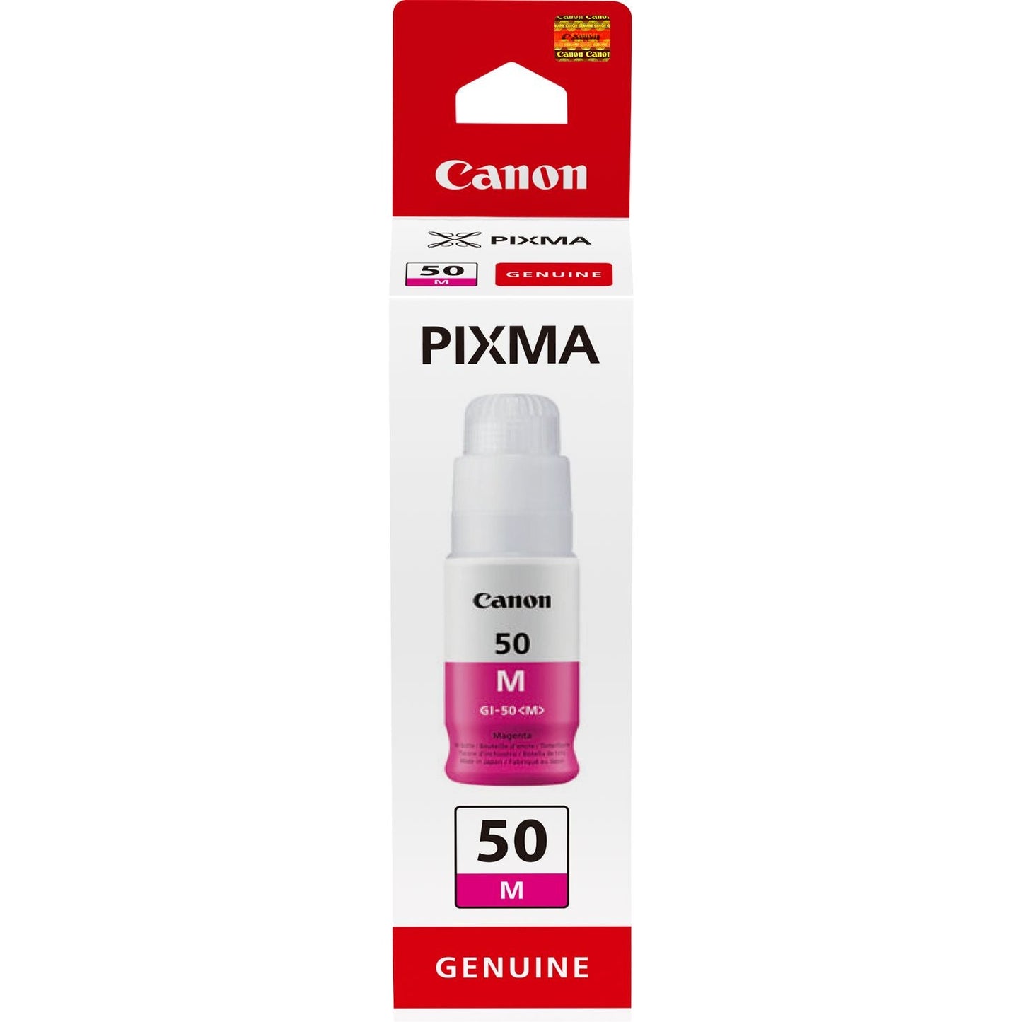 Canon GI-50M Magenta Standard Capacity Ink Bottle 70 ml - 3404C001 - ONE CLICK SUPPLIES