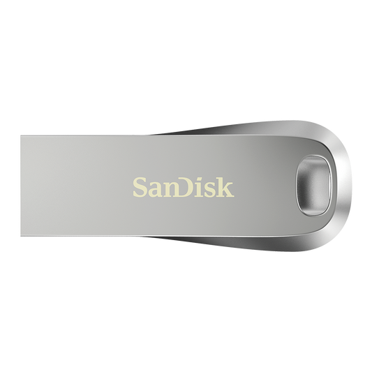 128GB Ultra Luxe USB3.1 Silver Flash - ONE CLICK SUPPLIES