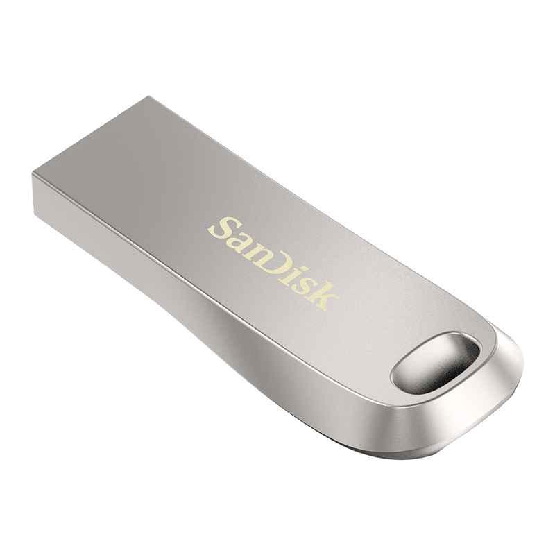 32GB UltraLuxe USB3.1 Silver Flash Drive - ONE CLICK SUPPLIES