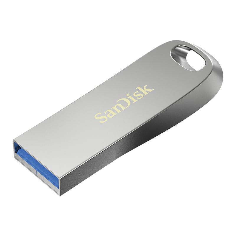 32GB UltraLuxe USB3.1 Silver Flash Drive - ONE CLICK SUPPLIES