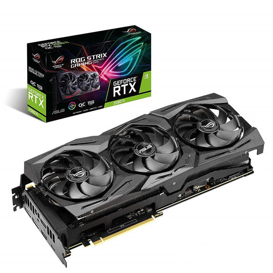 Asus Strix RTX 2080Ti OC 11GB DDR6 - ONE CLICK SUPPLIES