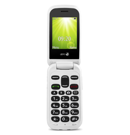 Doro 2404 2G Easy to Use Flip Phone - ONE CLICK SUPPLIES