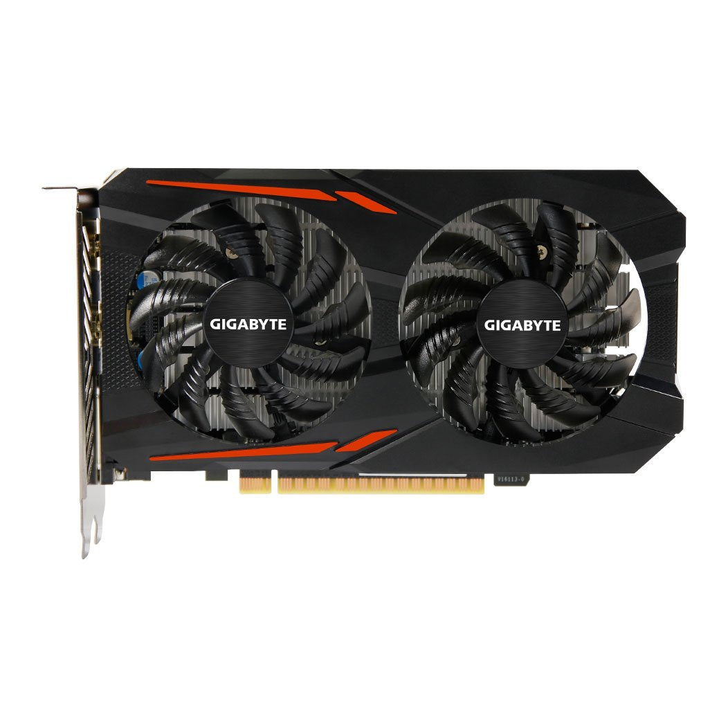 Gigabyte GTX 1050Ti 4GB DDR5 90mm Fan - ONE CLICK SUPPLIES