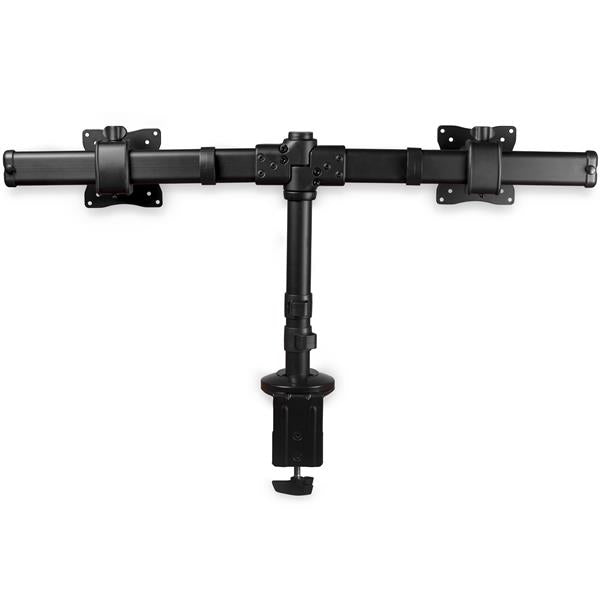 StarTech.com Dual Monitor Arm for Monitors up to 27in - ONE CLICK SUPPLIES