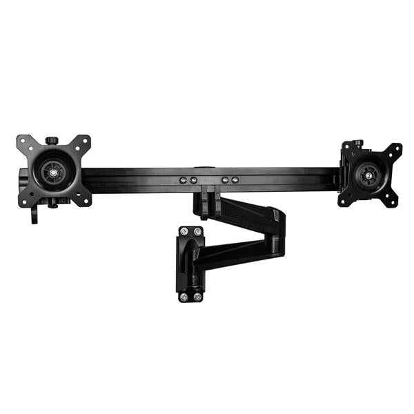 StarTech.com Wall Mount Dual Monitor Arm Steel - ONE CLICK SUPPLIES