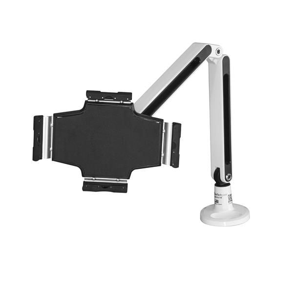 StarTech.com Desk Mount Tablet Stand White - ONE CLICK SUPPLIES