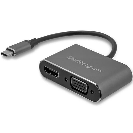 StarTech.com USBC to VGA and HDMI Adapter 4K 30Hz - ONE CLICK SUPPLIES