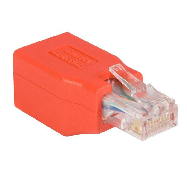 StarTech.com GB Cat6 to Crossover Ethernet Adapter - ONE CLICK SUPPLIES