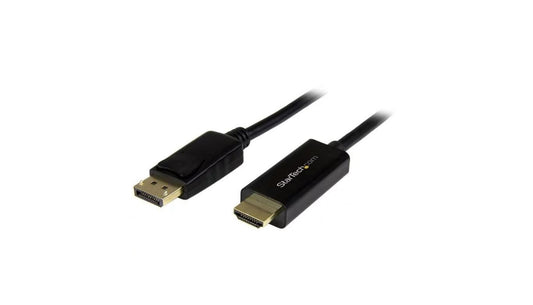 StarTech.com 3m DP to HDMI Adapter Cable 4K 30Hz - ONE CLICK SUPPLIES