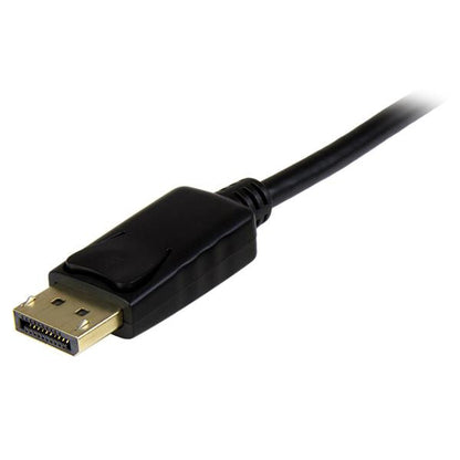 StarTech.com 3m DP to HDMI Adapter Cable 4K 30Hz - ONE CLICK SUPPLIES