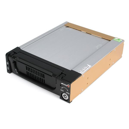 StarTech.com 5.25in Rugged SATA HDD Rack Enclosure - ONE CLICK SUPPLIES