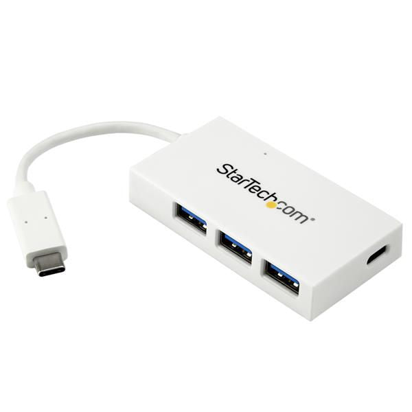 StarTech.com 4 Port USB C Hub 1x USBC and 3x USBA - ONE CLICK SUPPLIES