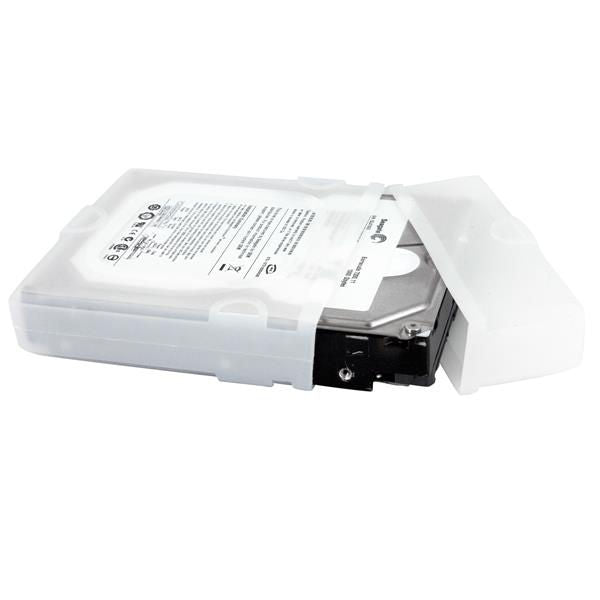 StarTech.com 3.5in Hard Drive Protector Sleeve - ONE CLICK SUPPLIES