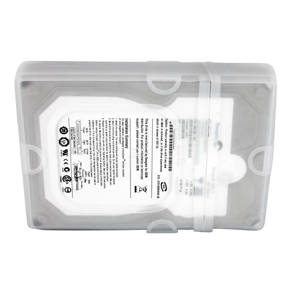 StarTech.com 3.5in Hard Drive Protector Sleeve - ONE CLICK SUPPLIES