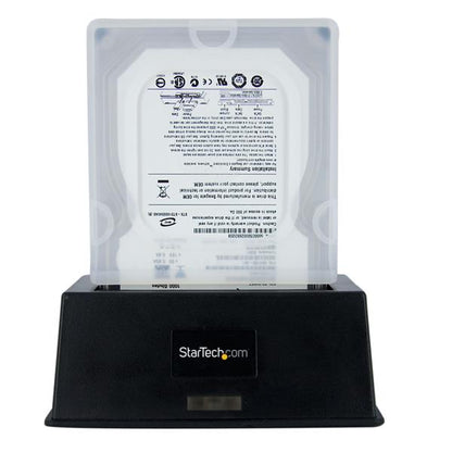 StarTech.com 3.5in Hard Drive Protector Sleeve - ONE CLICK SUPPLIES