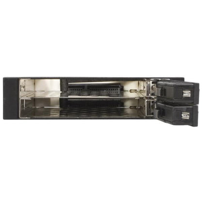 StarTech.com 2 Drive 2.5in Trayless SATA Mobile Rack - ONE CLICK SUPPLIES