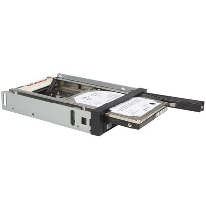 StarTech.com 2 Drive 2.5in Trayless SATA Mobile Rack - ONE CLICK SUPPLIES