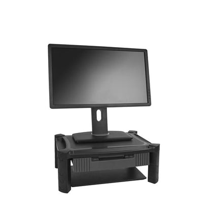 StarTech.com Computer Monitor Riser Stand with Drawer - ONE CLICK SUPPLIES