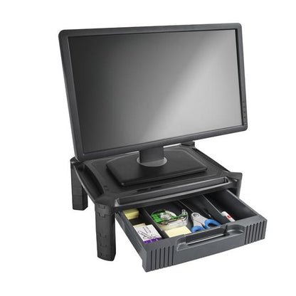 StarTech.com Computer Monitor Riser Stand with Drawer - ONE CLICK SUPPLIES