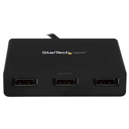 StarTech.com 3port USBC to DP MST Hub - ONE CLICK SUPPLIES