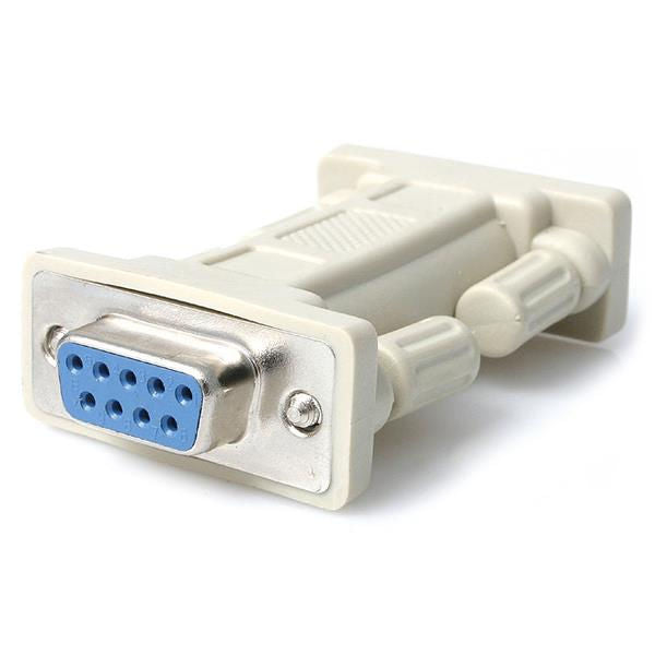 StarTech.com DB9 RS232 Null Modem Adapter Cable FF - ONE CLICK SUPPLIES