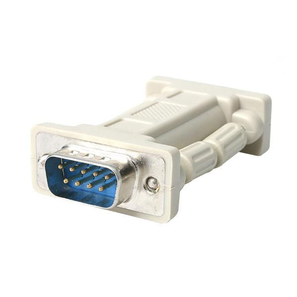 StarTech.com DB9 RS232 Serial Null Modem Adapter MF - ONE CLICK SUPPLIES