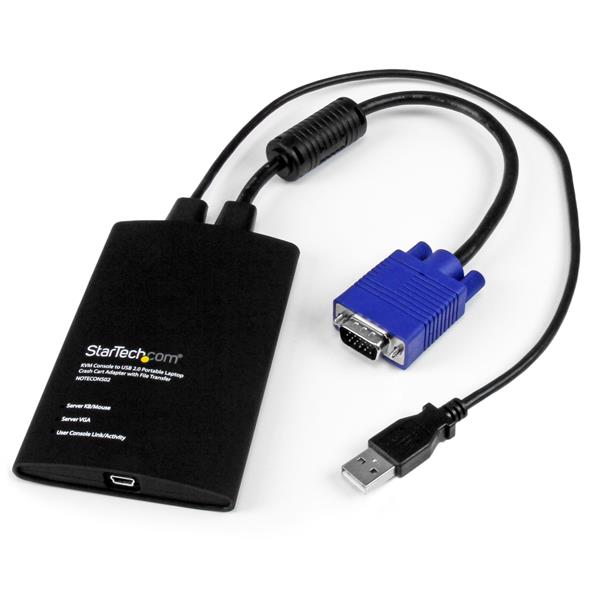 StarTech.com KVM Console to USB2.0 Crash Cart Adapter - ONE CLICK SUPPLIES