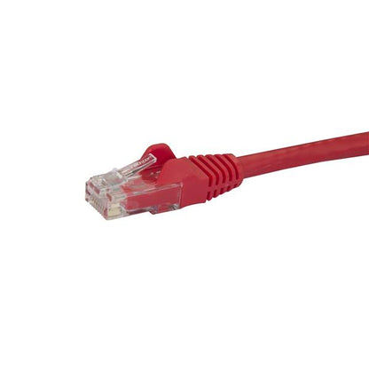 StarTech.com 75ft Red Snagless Cat6 UTP Patch Cable - ONE CLICK SUPPLIES