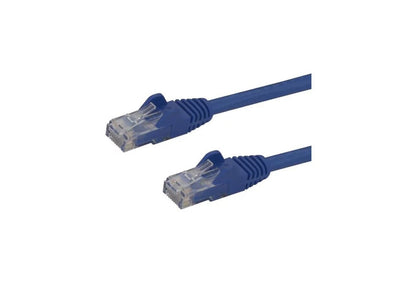 StarTech.com 1m Blue Snagless Cat6 UTP Patch Cable - ONE CLICK SUPPLIES