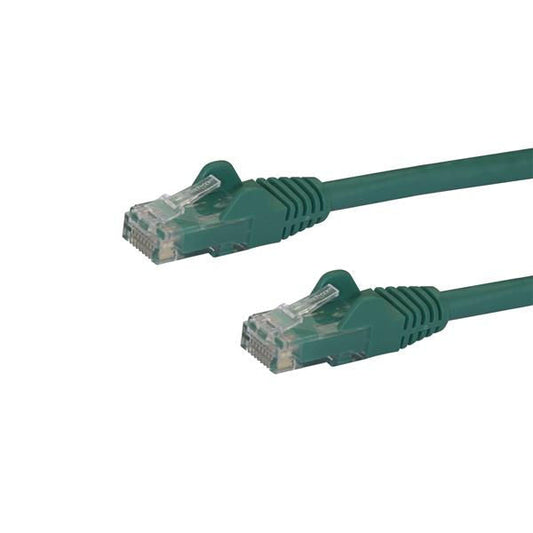 StarTech.com 1m Green Snagless Cat6 UTP Patch Cable - ONE CLICK SUPPLIES