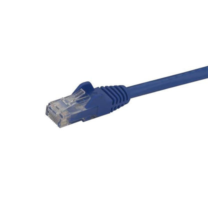 StarTech.com 15m Blue Snagless Cat6 UTP Patch Cable - ONE CLICK SUPPLIES