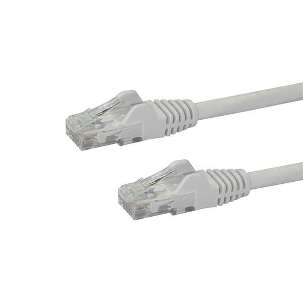 StarTech.com 2m White Snagless UTP Cat6 Patch Cable - ONE CLICK SUPPLIES