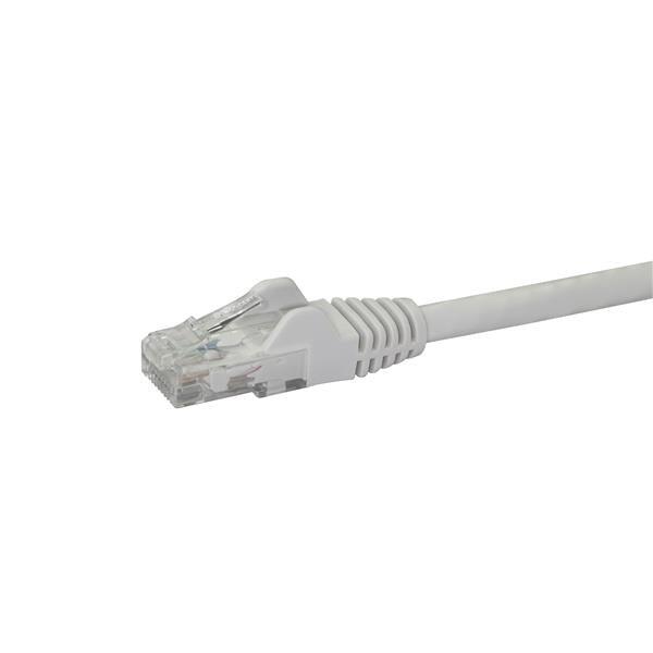 StarTech.com 2m White Snagless UTP Cat6 Patch Cable - ONE CLICK SUPPLIES