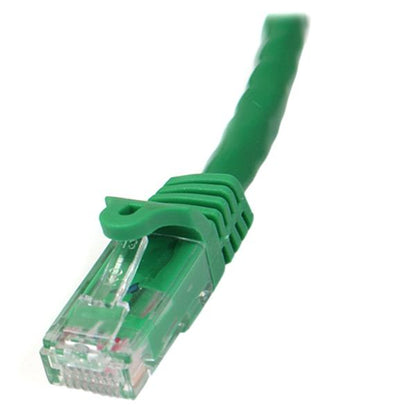 StarTech.com 3m Green Cat6 Patch Cable Snagless RJ45 - ONE CLICK SUPPLIES