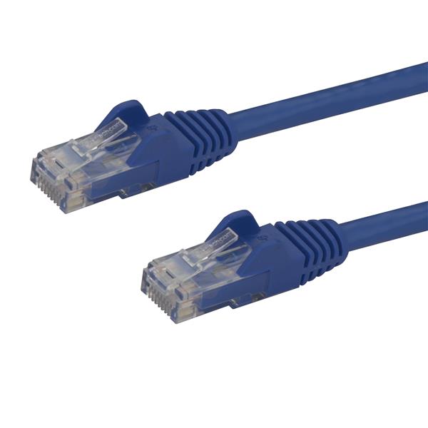 StarTech.com 5m Blue Snagless Cat6 UTP Patch Cable - ONE CLICK SUPPLIES