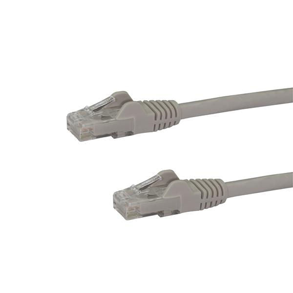 StarTech.com 5m Grey GB Snagless RJ45 UTP Cat6 Patch - ONE CLICK SUPPLIES