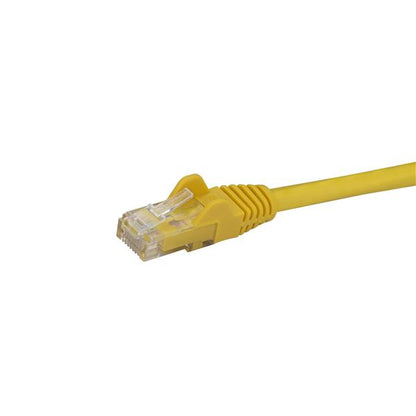 StarTech.com 5m Yellow Snagless Cat6 Patch Cable - ONE CLICK SUPPLIES